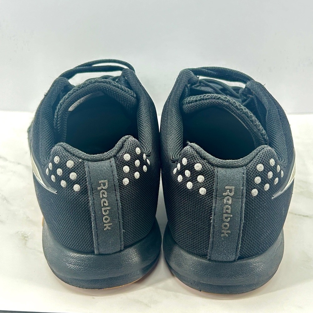 Reebok Nano 2.0 Cross Training Shoes Women's 9 / Men's 7 Core Black Gum Sneakers - Picture 5 of 6